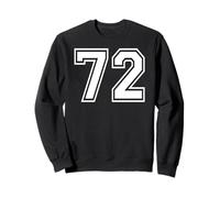 72, numéro Soixante-Douze, Sports d'équipe, Correspondance Graphique, Varsity Sweatshirt