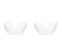 72 Pi¿¿Ces ¿¿Tiquette Autocollante Porte-Cartes Index Pochettes Support 6x8.5cm Porte-Cartes En Plastique Transparent Porte-¿¿Tiquette Adh¿¿Sif
