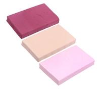 72 Pièces Éponge Maquillage Coin Triangulaire Hydrophile | Lot de Sets, Non Latex, Usage Humide ou Sec, Nettoyage Facile, Limite L’absorption du Produit