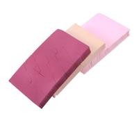 72 Pièces Éponge Maquillage Triangulaire, Non Latex | Polyuréthane Hydrophile, Forme Wedge, pour Liquide et Poudre, Lavable, Réutilisable, Facile à Nettoyer
