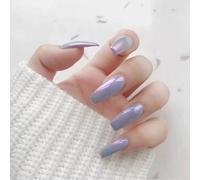 ?72 Pièces Faux Ongles?Porter Des Patchs De Manucure, De Faux Ongles, De Nouveaux Styles Amovibles, Européens Et Américains Aurora Ballet Automne Et Hiver