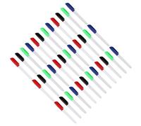 72 Pièces Feutres pour Tableau Blanc en Verre, Pointe Fine, 4 Couleurs, | Écriture Fluide et Effaçable, Faible Odeur, Adaptés aux Miroirs, Surfaces Lisses, Bureaux Professionnels, Garçon Fille