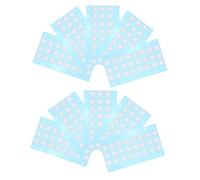 72 Pièces Patch Filtrant Adhésif Eptfe Blanc Stérile | Réutilisable, Application Adhésive, Faible Contamination, pour Boîtes de Petri et Bocaux à Large Ouverture