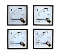 72 pointeur 72 * 72mm ampèremètre AC 1A 2A 3A 5A 10A 15A 20A 30A 50A ampèremètre analogique série 72 72x72mm taille CZ-72(150A(5A))