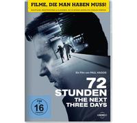 72 Stunden – The Next Three Days – Russell Crowe – DVD – Import allemand