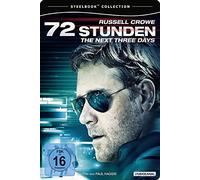 72 Stunden – The Next Three Days – SteelBook Collection – Studiocanal