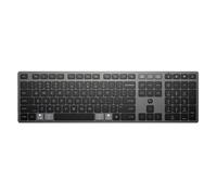 720 - Clavier - multi-appareil, rechargeable, alimenté par SuperCapacitor, 22 touches programmables - full size - sans fil - Bluetooth, 2.4 GHz -