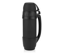 720°DGREE BigBoy Bouteille isotherme avec 2 gobelets 1,2 l - Maintient au | Grande bouteille isotherme robuste à emporter - Anti-fuite, sans BPA - Bouteille isotherme en acier inoxydable parfaite pour