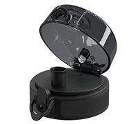 720°DGREE Couvercle de remplacement pour votre uberBottle - Bouchon sport compatible avec simplBottle - ATTENTION Taille L Convient pour: 650 ml, 1000 ml, 1500 ml, 2000 ml, 2300 ml - Noir
