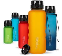 720°DGREE Gourde 1,5l “uberBottle“ +Tamis à Fruits, softTouch - Sans BPA, Anti-fuite - Bouteille d'Eau XL - Water bottle, Bidon idéale pour Sport, Gym, Randonnée, Camping, Université, Yoga, Travail