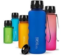 720°DGREE Gourde 1,5l “uberBottle“ +Tamis à Fruits, softTouch - Sans BPA, Anti-fuite - Bouteille d'Eau XL - Water bottle, Bidon idéale pour Sport, Gym, Randonnée, Camping, Université, Yoga, Travail