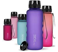 720°DGREE Gourde 1,5l “uberBottle“ +Tamis à Fruits, softTouch - Sans BPA, Anti-fuite - Bouteille d'Eau XL - Water bottle, Bidon idéale pour Sport, Gym, Randonnée, Camping, Université, Yoga, Travail