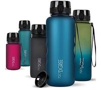 720°DGREE Gourde 1,5l “uberBottle“ +Tamis à Fruits, softTouch - Sans BPA, Anti-fuite - Bouteille d'Eau XL - Water bottle, Bidon idéale pour Sport, Gym, Randonnée, Camping, Université, Yoga, Travail