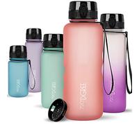 720°DGREE Gourde 1,5l “uberBottle“ +Tamis à Fruits, softTouch - Sans BPA, Anti-fuite - Bouteille d'Eau XL - Water bottle, Bidon idéale pour Sport, Gym, Randonnée, Camping, Université, Yoga, Travail