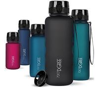 720°DGREE Gourde 1,5l “uberBottle“ +Tamis à Fruits, softTouch - Sans BPA, Anti-fuite - Bouteille d'Eau XL - Water bottle, Bidon idéale pour Sport, Gym, Randonnée, Camping, Université, Yoga, Travail