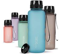 720°DGREE Gourde 1,5l “uberBottle“ +Tamis à Fruits, softTouch - Sans BPA, Anti-fuite - Bouteille d'Eau XL - Water bottle, Bidon idéale pour Sport, Gym, Randonnée, Camping, Université, Yoga, Travail