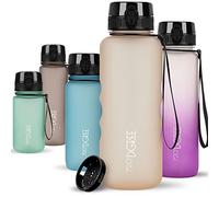 720°DGREE Gourde 1,5l “uberBottle“ +Tamis à Fruits, softTouch - Sans BPA, Anti-fuite - Bouteille d'Eau XL - Water bottle, Bidon idéale pour Sport, Gym, Randonnée, Camping, Université, Yoga, Travail