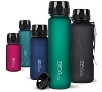 720°DGREE Gourde 1l “uberBottle“ +Tamis à Fruit, softTouch - Sans BPA, Anti-fuite - Bouteille d'Eau, Water Bottle idéale pour Sport, Randonnée, Gym, Camping, Université, Voyage, Travail, Yoga, Enfant
