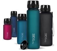 720°DGREE Gourde 1l “uberBottle“ +Tamis à Fruit, softTouch - Sans BPA, Anti-fuite - Bouteille d'Eau, Water Bottle idéale pour Sport, Randonnée, Gym, Camping, Université, Voyage, Travail, Yoga, Enfant