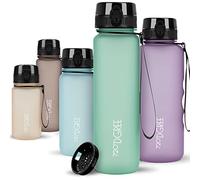 720°DGREE Gourde 1l “uberBottle“ +Tamis à Fruit, softTouch - Sans BPA, Anti-fuite - Bouteille d'Eau, Water Bottle idéale pour Sport, Randonnée, Gym, Camping, Université, Voyage, Travail, Yoga, Enfant