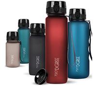 720°DGREE Gourde 1l “uberBottle“ +Tamis à Fruit, softTouch - Sans BPA, Anti-fuite - Bouteille d'Eau, Water Bottle idéale pour Sport, Randonnée, Gym, Camping, Université, Voyage, Travail, Yoga, Enfant