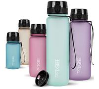 720°DGREE Gourde 1l “uberBottle“ +Tamis à Fruit, softTouch - Sans BPA, Anti-fuite - Bouteille d'Eau, Water Bottle idéale pour Sport, Randonnée, Gym, Camping, Université, Voyage, Travail, Yoga, Enfant