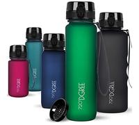 720°DGREE Gourde 1l “uberBottle“ +Tamis à Fruit, softTouch - Sans BPA, Anti-fuite - Bouteille d'Eau, Water Bottle idéale pour Sport, Randonnée, Gym, Camping, Université, Voyage, Travail, Yoga, Enfant
