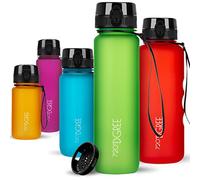 720°DGREE Gourde 1l “uberBottle“ +Tamis à Fruit, softTouch - Sans BPA, Anti-fuite - Bouteille d'Eau, Water Bottle idéale pour Sport, Randonnée, Gym, Camping, Université, Voyage, Travail, Yoga, Enfant