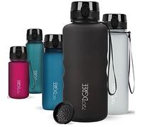 720°DGREE Gourde 2l “uberBottle“ +Tamis à Fruits, softTouch - Sans BPA, Anti-fuite - Bouteille d'Eau XXL - Water bottle, Bidon idéale pour Sport, Gym, Randonnée, Camping, Université, Yoga, Travail