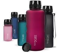720°DGREE Gourde 2l “uberBottle“ +Tamis à Fruits, softTouch - Sans BPA, Anti-fuite - Bouteille d'Eau XXL - Water bottle, Bidon idéale pour Sport, Gym, Randonnée, Camping, Université, Yoga, Travail