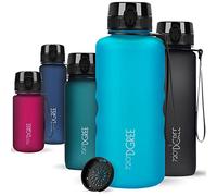720°DGREE Gourde 2l “uberBottle“ +Tamis à Fruits, softTouch - Sans BPA, Anti-fuite - Bouteille d'Eau XXL - Water bottle, Bidon idéale pour Sport, Gym, Randonnée, Camping, Université, Yoga, Travail