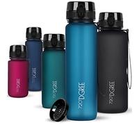 720°DGREE Gourde 650ml “uberBottle“ +Tamis à Fruits, softTouch - Sans BPA, Anti-fuite - Bouteille d'Eau, Water Bottle idéale pour Enfants, École, Sport, Randonnée, Camping, Université, Voyage, Travail
