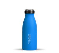 720°DGREE Gourde Acier Inoxydable "milkybottle" - 350ml, Noir | Bouteille Isotherme d'eau | Revêtement durable parfaite pour enfants, sport, l'ecole | Isolée Qualité supérieure
