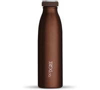 720°DGREE Gourde Acier Inoxydable "milkybottle" - 500ml, Rouge | Bouteille Isotherme d'eau | Revêtement durable parfaite pour enfants, sport, l'ecole | Isolée Qualité supérieure
