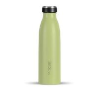 720°DGREE Gourde Acier Inoxydable milkybottle - 500ml, Vert | Bouteille Isotherme d'eau | Revêtement Durable Parfaite pour Enfants, Sport, l'ecole | Isolée Qualité supérieure