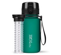 720°DGREE Gourde, Bouteille d’Eau “uberBottle“ +Tamis-Fruits - 350ml, 500ml, 650ml, 1l, 1,5l, 2l - Sans BPA, Étanche, Anti-Fuite, Réutilisable, Légère - Idéal pour École, Sport, Fitness, Gym, Travail