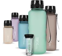 720°DGREE Gourde d'Eau 1,5l “uberBottle“ +Fruit-Infuseur, softTouch - Sans BPA, Anti-fuite - Bouteille XL - Water bottle, Bidon idéale pour Sport, Gym, Randonnée, Camping, Université, Voyage, Travail