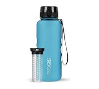 720°DGREE Gourde d'Eau 1,5l “uberBottle“ +Fruit-Infuseur, softTouch - Sans BPA, Anti-fuite - Bouteille XL - Water bottle, Bidon idéale pour Sport, Gym, Randonnée, Camping, Université, Voyage, Travail