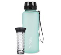 720°DGREE Gourde d'Eau 1,5l “uberBottle“ +Fruit-Infuseur, softTouch - Sans BPA, Anti-fuite - Bouteille XL - Water bottle, Bidon idéale pour Sport, Gym, Randonnée, Camping, Université, Voyage, Travail