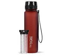 720°DGREE Gourde d'Eau 1l “uberBottle“ +Fruit-Infuseur softTouch - Sans BPA, Anti-fuite - Bouteille, water bottle idéale pour Enfants, Sport, Randonnée, Gym, Camping, Université, Voyage, Travail, Yoga