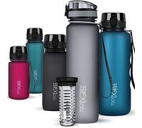 720°DGREE Gourde d'Eau 1l “uberBottle“ +Fruit-Infuseur softTouch - Sans BPA, Anti-fuite - Bouteille, water bottle idéale pour Enfants, Sport, Randonnée, Gym, Camping, Université, Voyage, Travail, Yoga