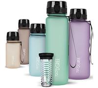 720°DGREE Gourde d'Eau 1l “uberBottle“ +Fruit-Infuseur softTouch - Sans BPA, Anti-fuite - Bouteille, water bottle idéale pour Enfants, Sport, Randonnée, Gym, Camping, Université, Voyage, Travail, Yoga