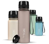 720°DGREE Gourde Enfant 500ml “uberBottle“ +Tamis à Fruits, softTouch - Sans BPA, Anti-fuite - Bouteille d'Eau Plastique, Water Bottle idéale pour École, Kids, Filles & Garçons, Sport, Vélo, Voyages