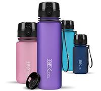 720°DGREE Gourde Enfant 500ml “uberBottle“ +Tamis à Fruits, softTouch - Sans BPA, Anti-fuite - Bouteille d'Eau Plastique, Water Bottle idéale pour École, Kids, Filles & Garçons, Sport, Vélo, Voyages