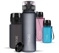 720°DGREE Gourde Enfant 500ml “uberBottle“ +Tamis à Fruits, softTouch - Sans BPA, Anti-fuite - Bouteille d'Eau Plastique, Water Bottle idéale pour École, Kids, Filles & Garçons, Sport, Vélo, Voyages