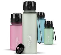 720°DGREE Gourde Enfant 500ml “uberBottle“ +Tamis à Fruits, softTouch - Sans BPA, Anti-fuite - Bouteille d'Eau Plastique, Water Bottle idéale pour École, Kids, Filles & Garçons, Sport, Vélo, Voyages