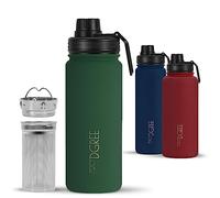 720°DGREE Gourde Isotherme 530ml “noLimit” + Infuseur - Étanche, Sans BPA, Compatible boissons gazeuses. Avec bouchon à vis. Idéale pour le sport, l’extérieur et le fitness
