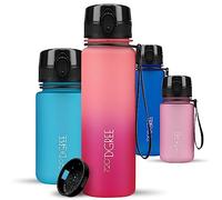 720°DGREE Gourde ”uberBottle” - Sans BPA, 6 Tailles, Plus de 40 Coloris | Bouteille Sport Tritan avec Tamis à Fruits - Pour Enfants, École, Vélo, Bureau, Université, Outdoor en plain Air, Quotidien