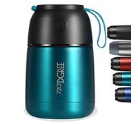720°DGREE KAAVE Conteneur Thermique pour Aliments wunderJar - 530ml | Container Isotherme en Acier Inoxydable pour Alimentaire Chaud ou Froid | Contenant Thermo | Boite, Recipient INOX | sans BPA