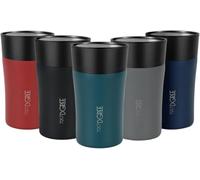 720°DGREE Mug Isotherme 210ml “PleasureToGo 2,0“ - 3 Tailles, 3h Chaleur, 6h Froid, Anti-fuite, Hygiénique, Sans BPA - Thermo Gourde, Tasse, Gobelet Acier Inox pour Café, Thé - Double paroi isolée